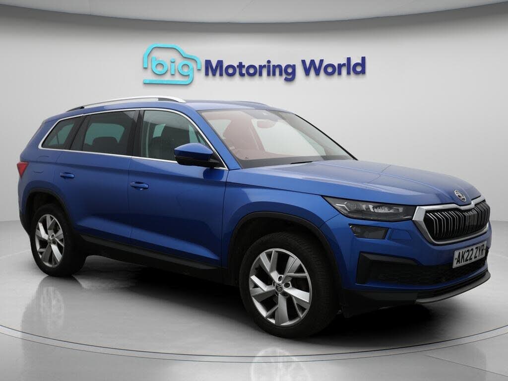 2022 Skoda Kodiaq 1.5 TSI SE L