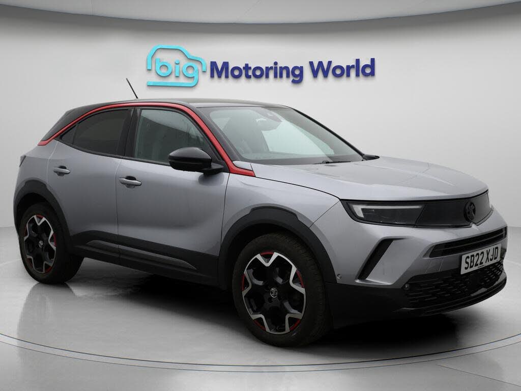 2022 Vauxhall Mokka 1.2 SRi Premium (130ps)