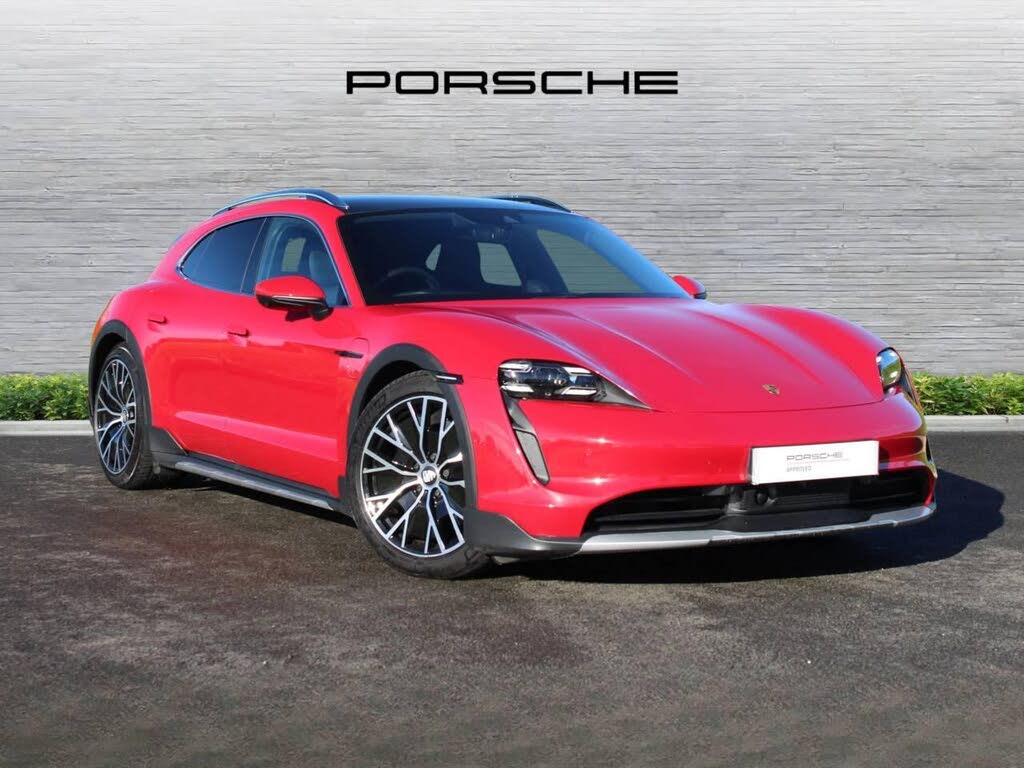 2023 Porsche Taycan E 4S Cross Turismo
