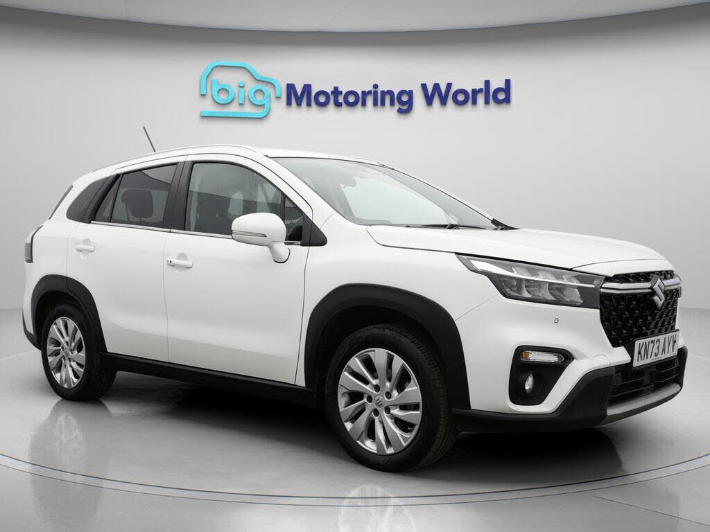 2023 Suzuki S-Cross 1.4 Boosterjet Motion