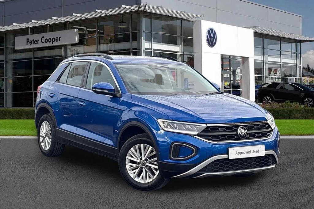 2023 Volkswagen T-Roc 1.5 TSI Life