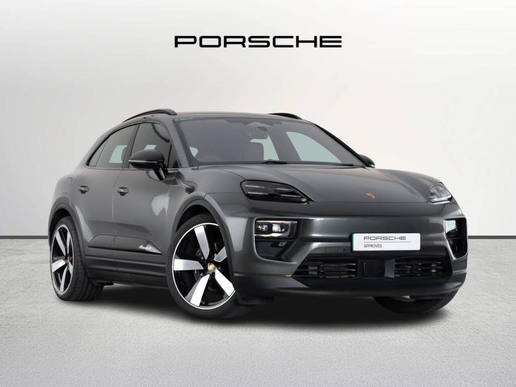 2024 Porsche Macan E 4 Electric