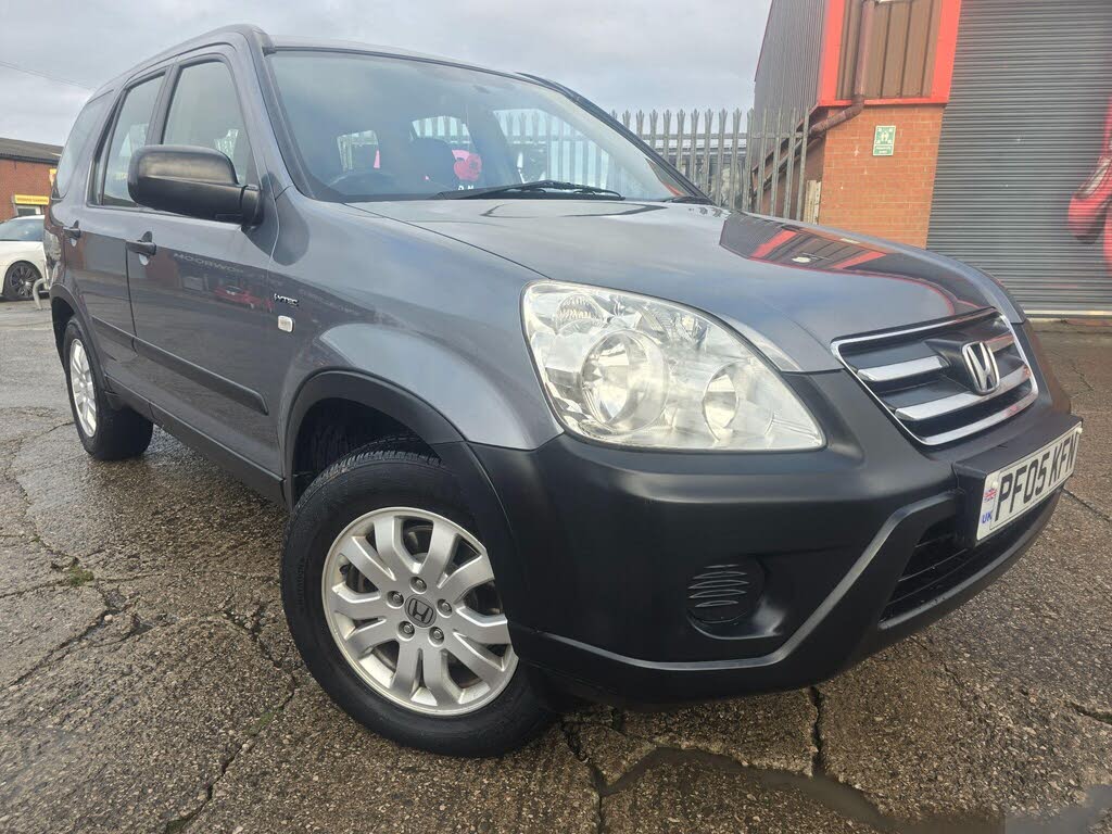 2005 Honda CR-V 2.0 SE auto