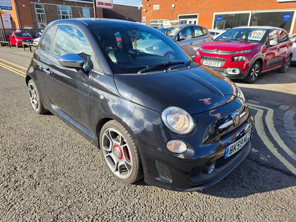 2009 Fiat 500 1.4 Abarth