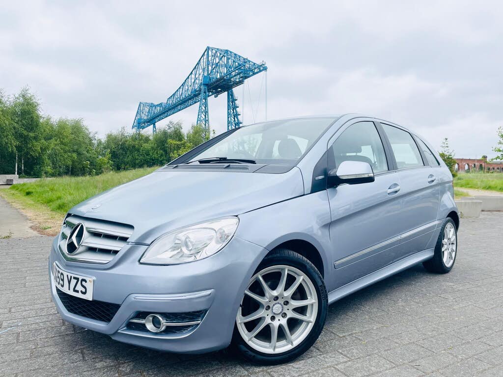 2009 Mercedes-Benz B-Class 1.5 B160 Sport Blue F
