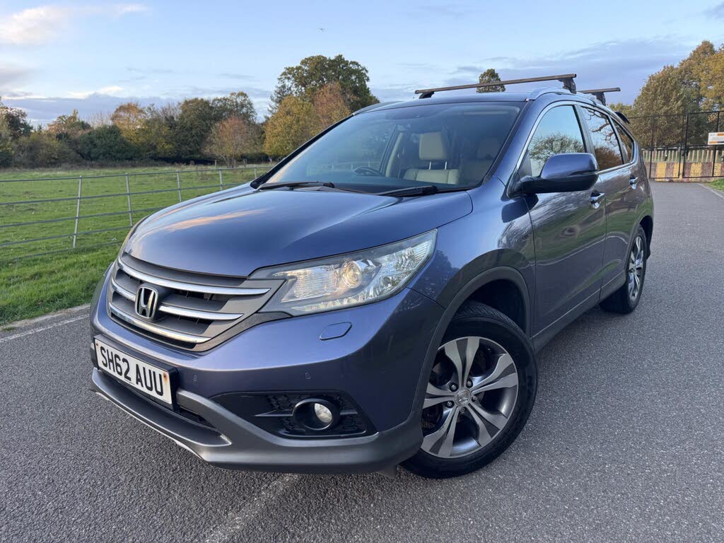 2012 Honda CR-V 2.0 EX (155ps) 4X4 1997cc Auto