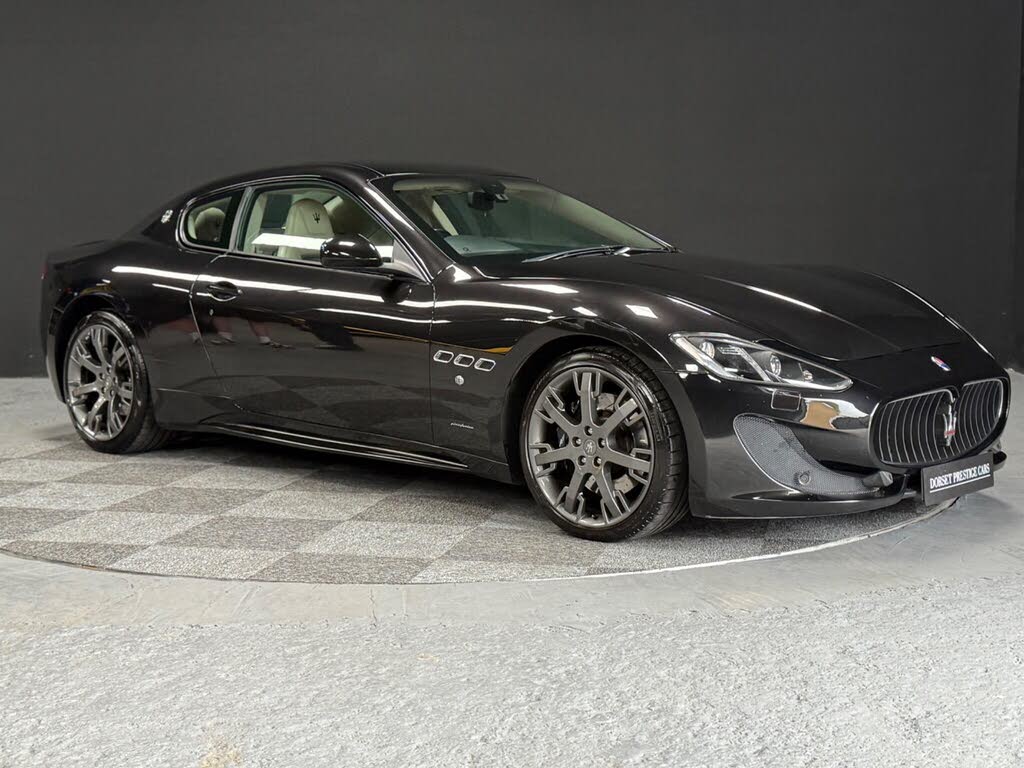 2013 Maserati Granturismo 4.7 Sport MC Semi-A