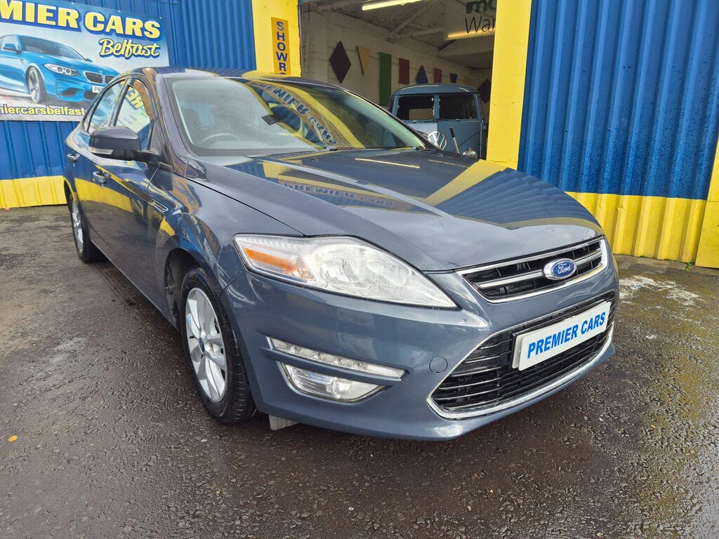 2014 Ford Mondeo 2.0TDCi Graphite Hatchback