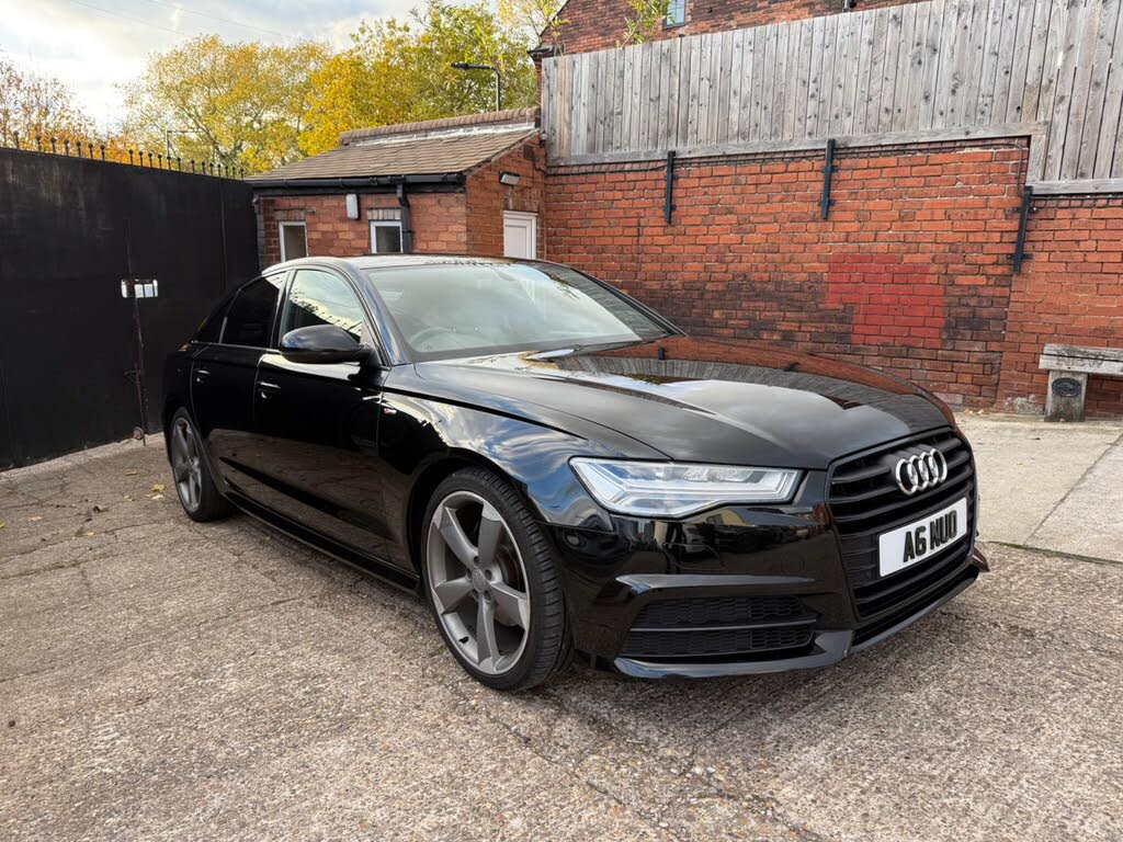 2015 Audi A6 Saloon 2.0TDI ultra Black Edition S Tronic