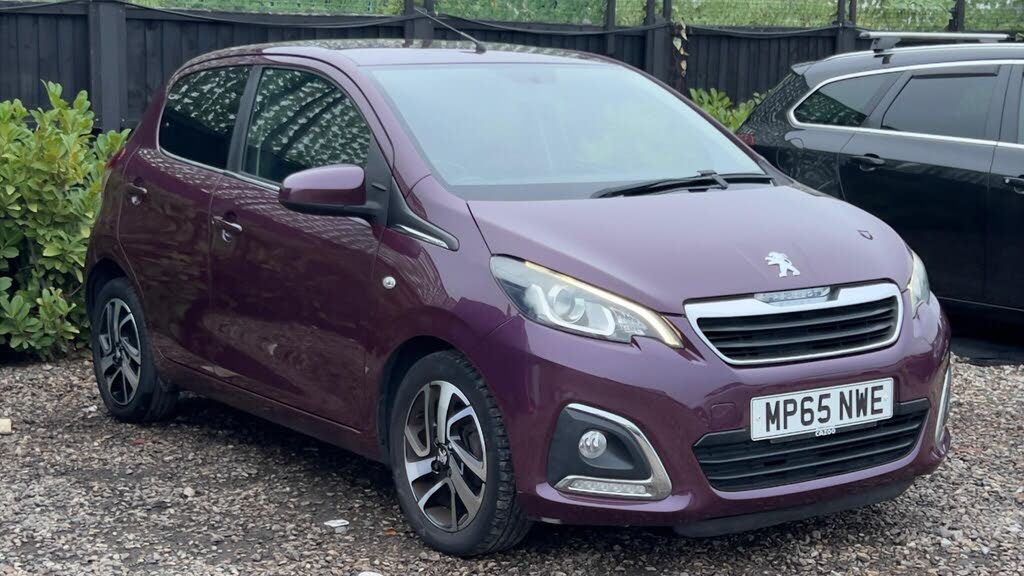 2016 Peugeot 108 1.2 PureTech Allure Hatchback 5d
