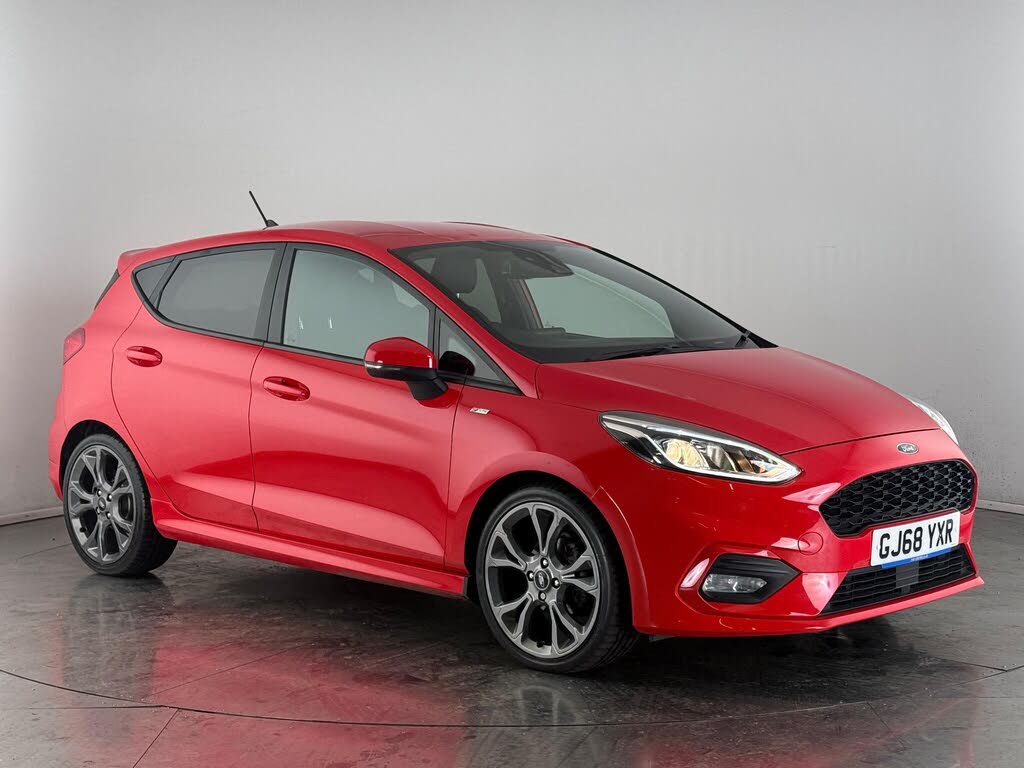 2018 Ford Fiesta 1.0T ST-Line X (125ps) 5d