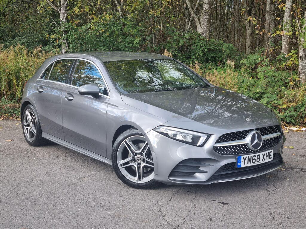 2018 Mercedes-Benz A-Class 1.3 A180 AMG Line (s/s)
