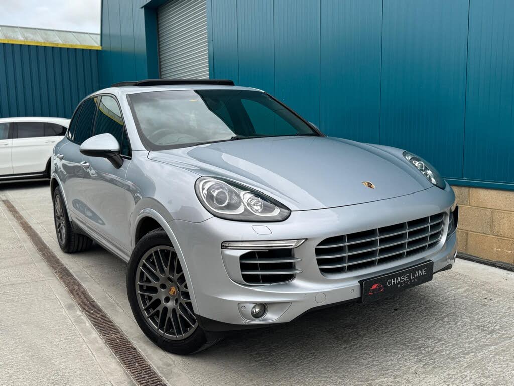 2018 Porsche Cayenne 3.0TD Diesel Platinum Edition