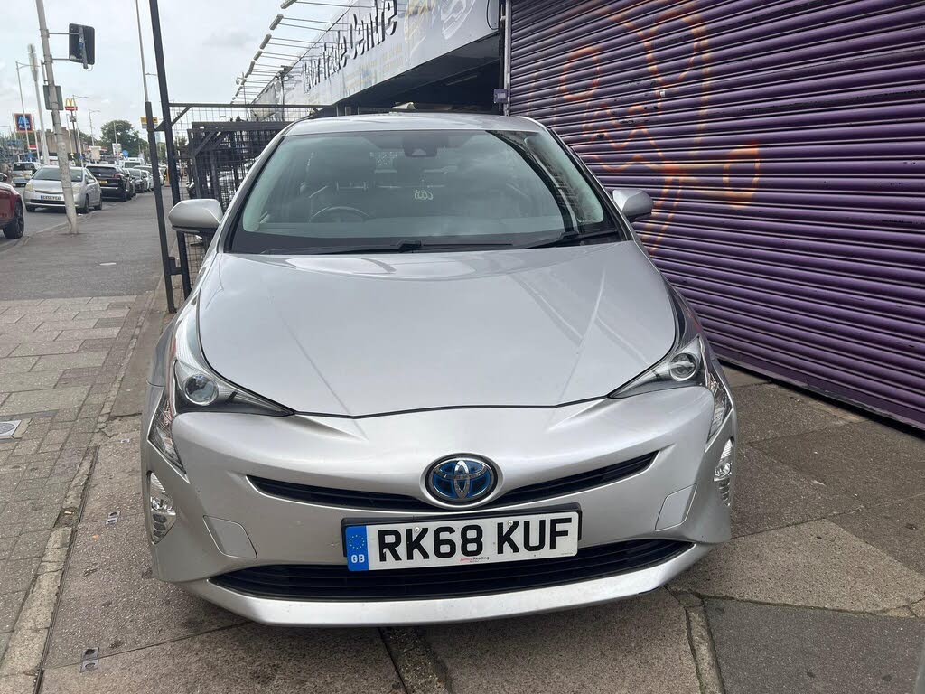 2018 Toyota Prius 1.8 VVT-i Active (s/s)