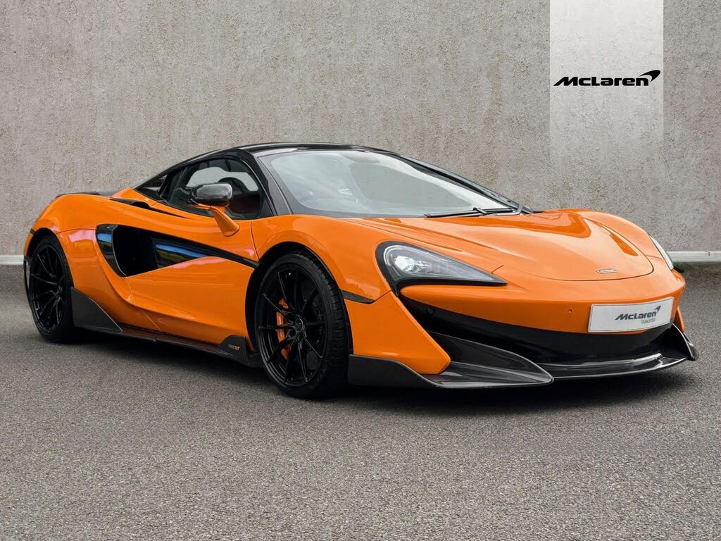 2019 McLaren 600LT 3.8