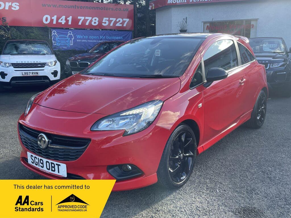 2019 Vauxhall Corsa 1.4i SRi VX-Line Nav Black (90ps) 3d