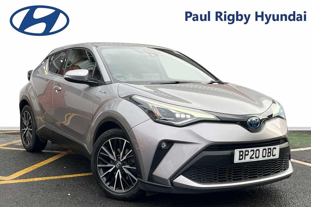 2020 Toyota C-HR 1.8 VVT-i Excel