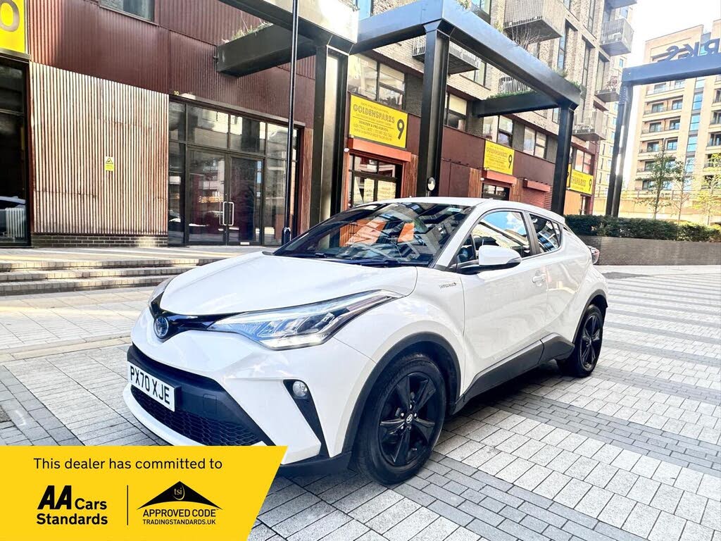 2020 Toyota C-HR 1.8 VVT-i Icon (Parking Pack)