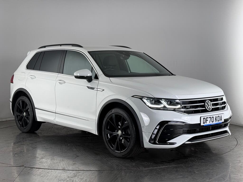 2020 Volkswagen Tiguan 1.5 TSI R-Line