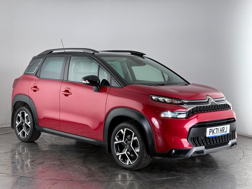 2021 Citroen C3 Aircross 1.2 PureTech Shine Plus (130ps) EAT6