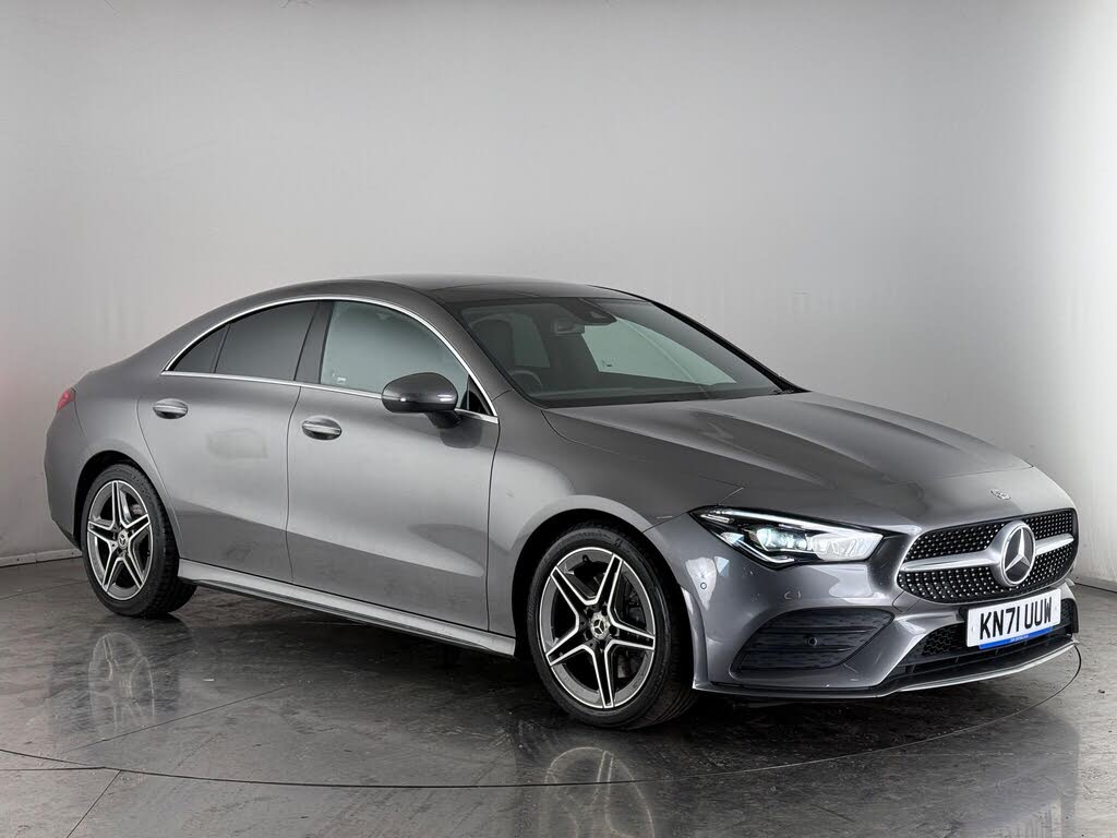 2021 Mercedes-Benz CLA 2.0d CLA 220d AMG Line Premium Plus Coupe 4d