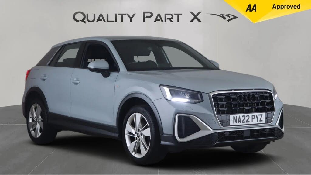 2022 Audi Q2 1.5 35 TFSI S Line