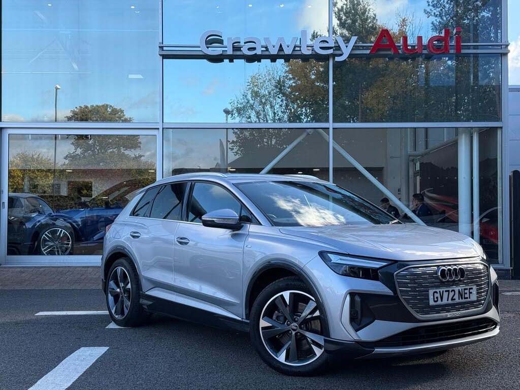 2022 Audi Q4 E-Tron 40E S Line Station Wagon