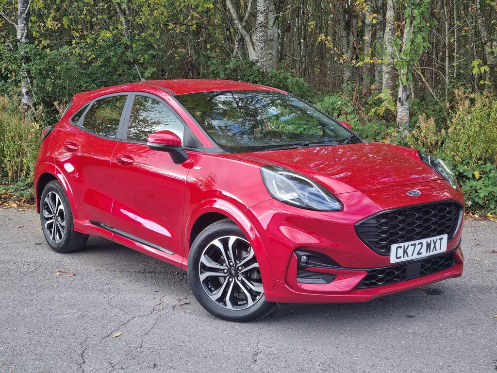 2022 Ford Puma SUV 1.0 ST-Line (125ps)