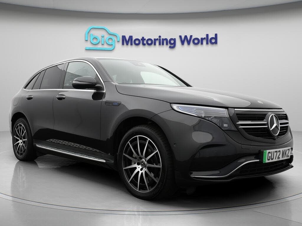 2022 Mercedes-Benz EQC E EQC 400 AMG Line