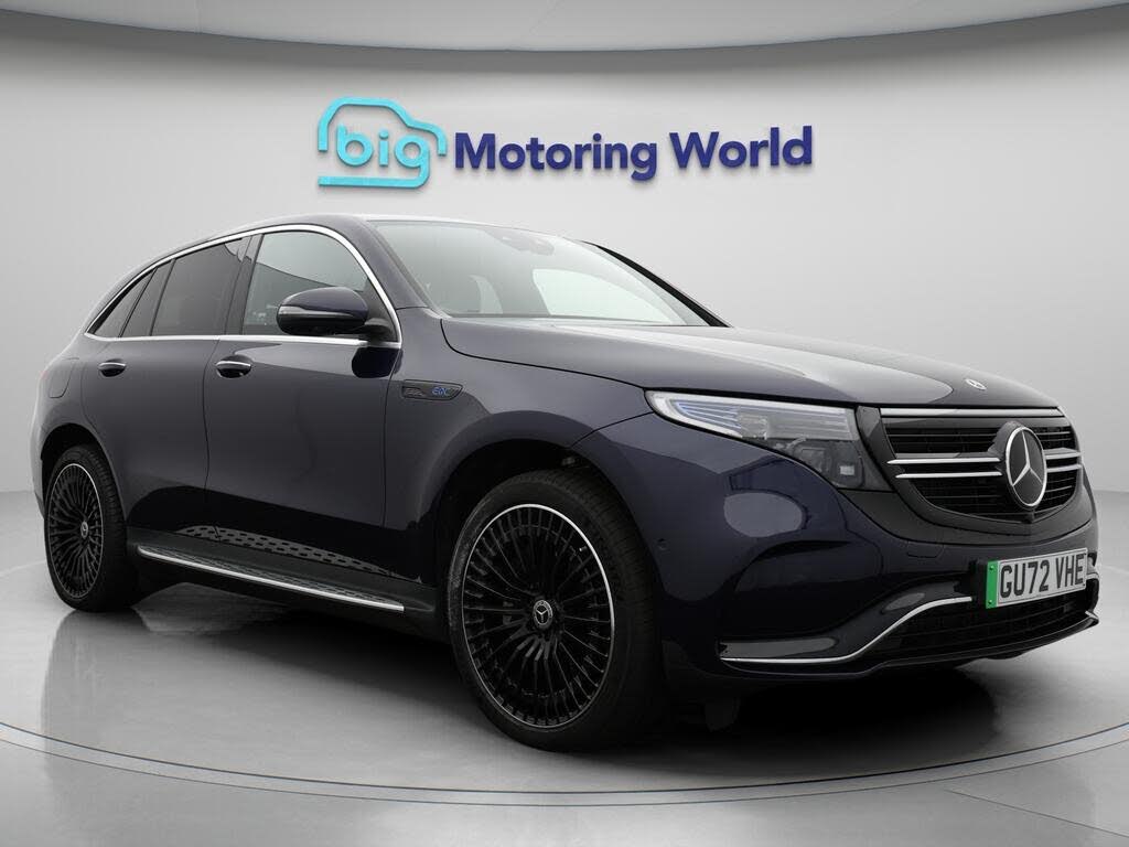 2022 Mercedes-Benz EQC E EQC 400 AMG Line Premium Plus