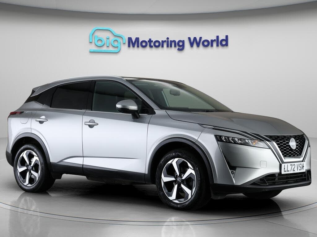 2022 Nissan Qashqai 1.3 DIG-T N-Connecta (140ps)