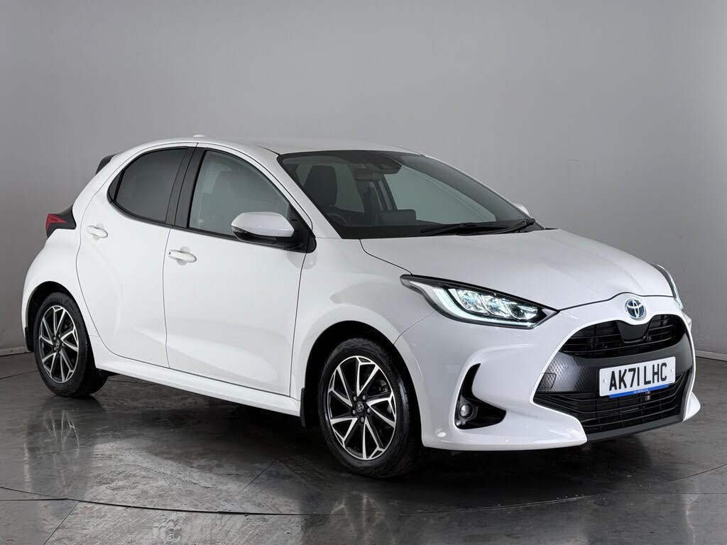 2022 Toyota Yaris 1.5 VVT-i Design