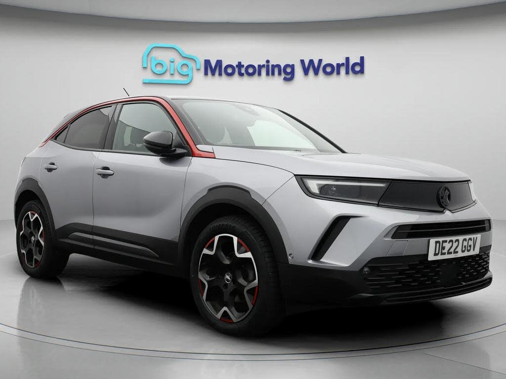 2022 Vauxhall Mokka 1.2 SRi Premium (130ps)