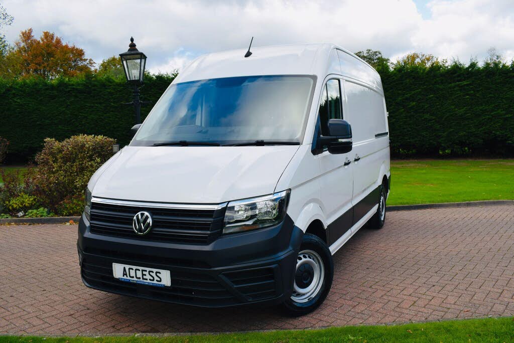 2022 Volkswagen Crafter 2.0TDI CR35 MWB Trendline (140PS)(Eu6d) auto