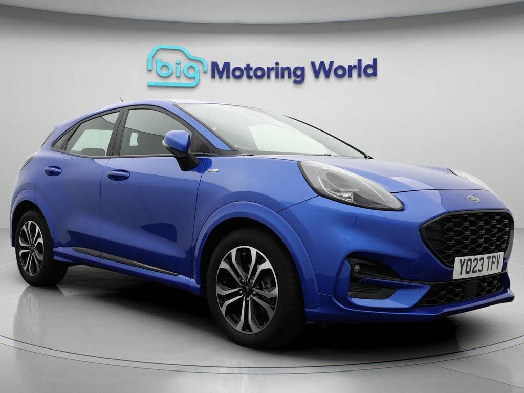 2023 Ford Puma SUV 1.0 ST-Line (155ps)