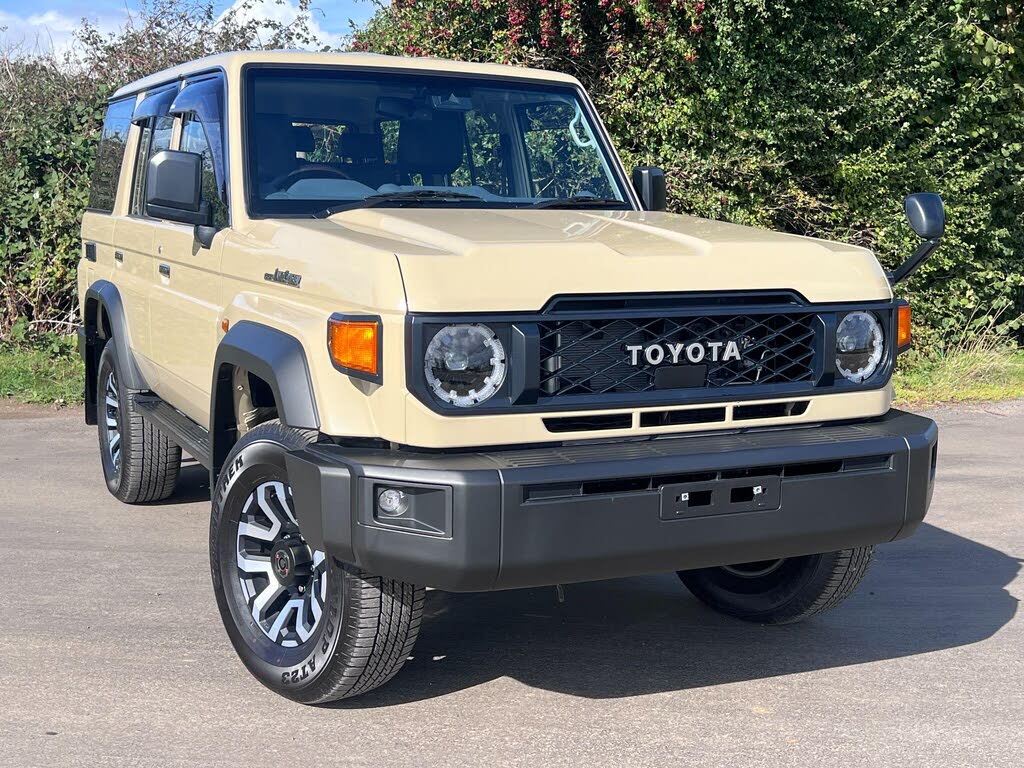 2025 Toyota Land Cruiser