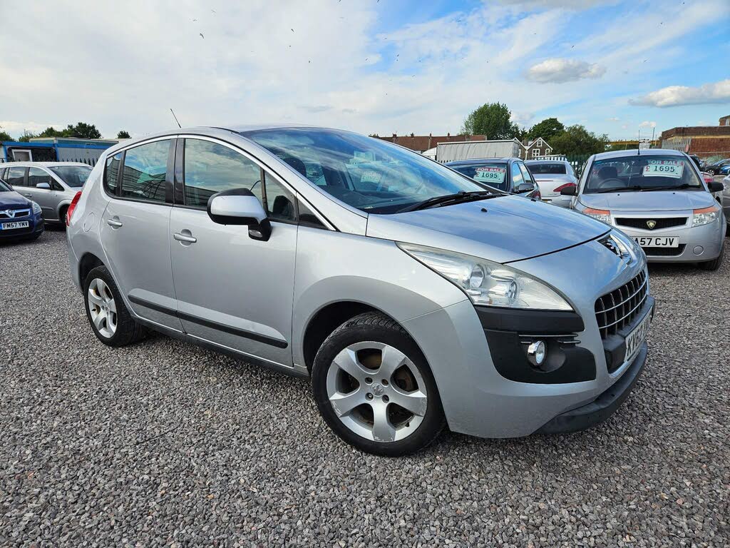 2012 Peugeot 3008 Crossover 1.6HDi Active