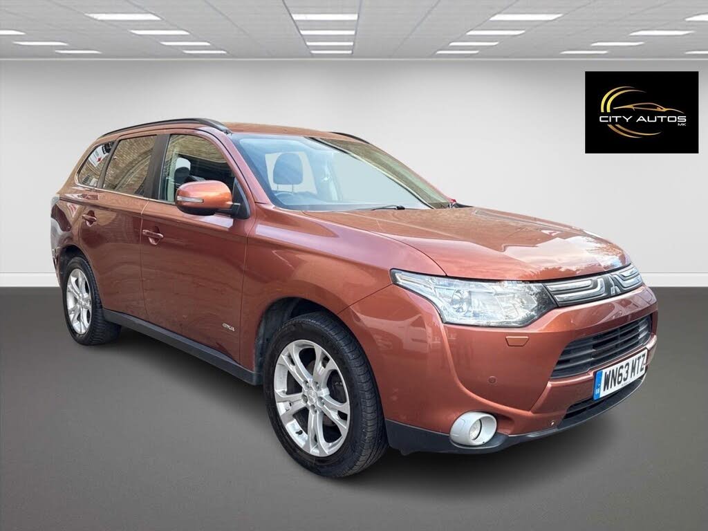 2013 Mitsubishi Outlander 2.2DI-D GX4