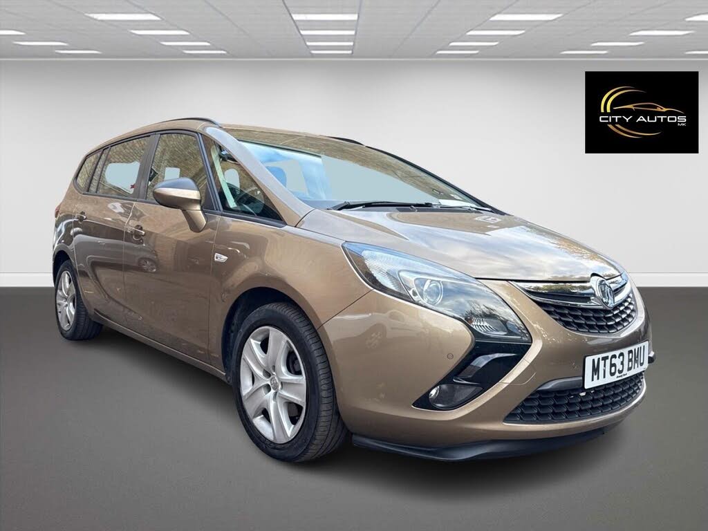 2013 Vauxhall Zafira Tourer 2.0TD Exclusiv (130ps)