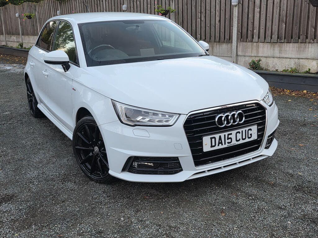 2015 Audi A1 1.6TDI S Line Sportback 5d