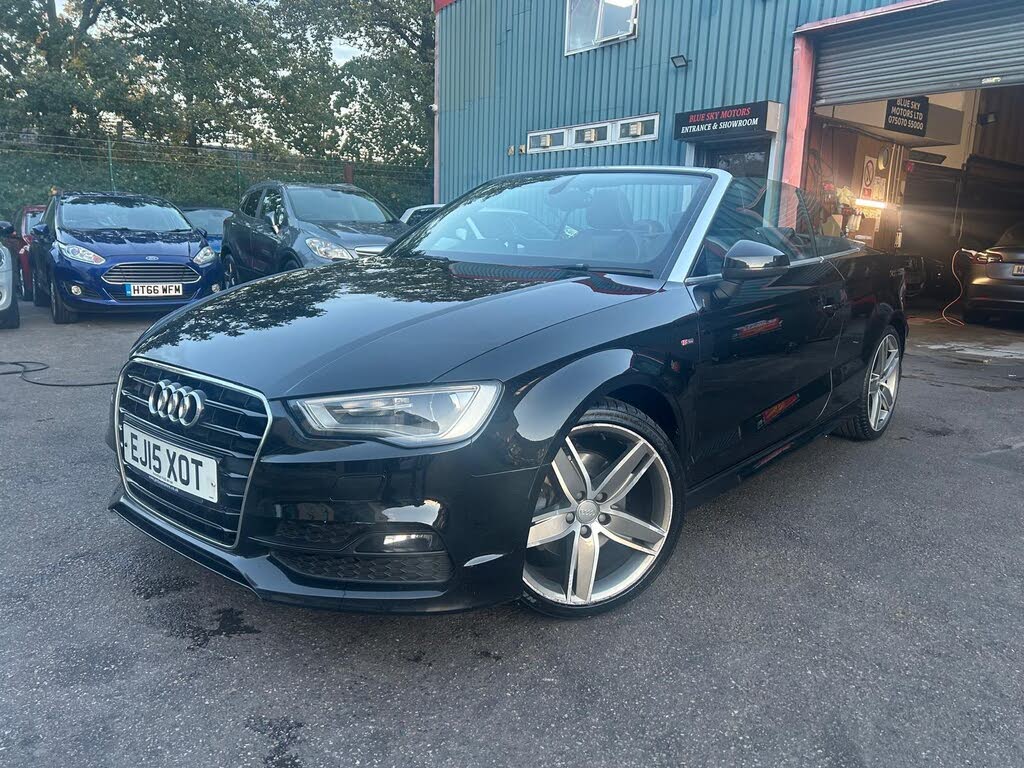 2015 Audi A3 Cabriolet 1.8 S Line Tronic