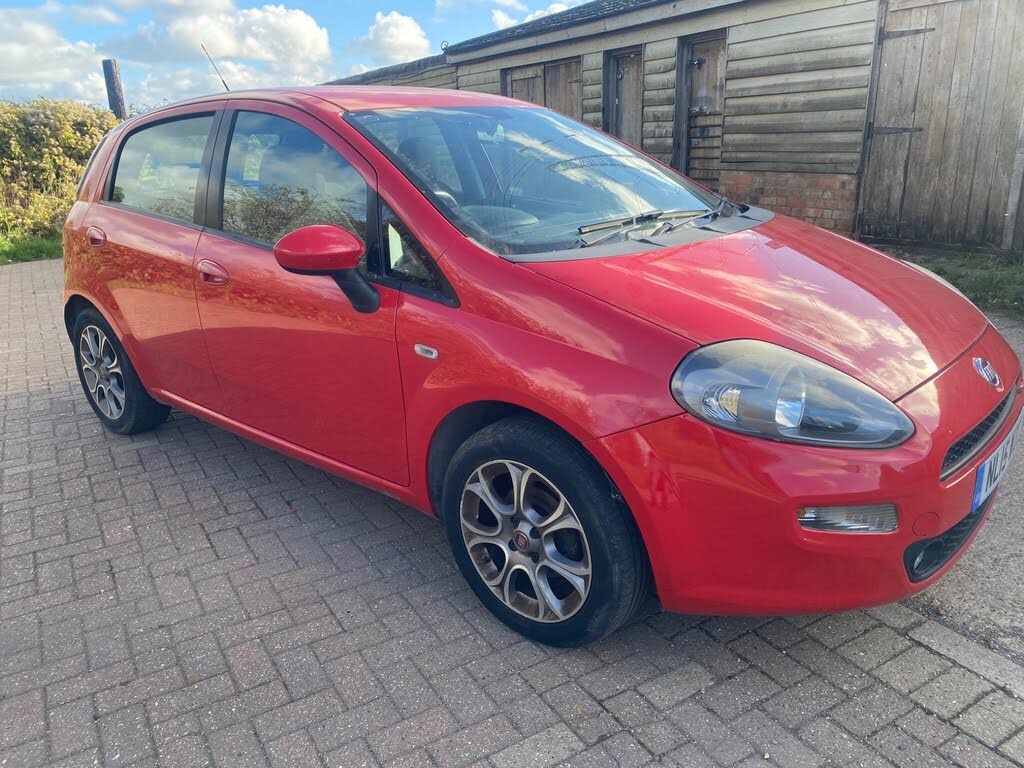 2015 Fiat Punto 1.2 Easy 5d
