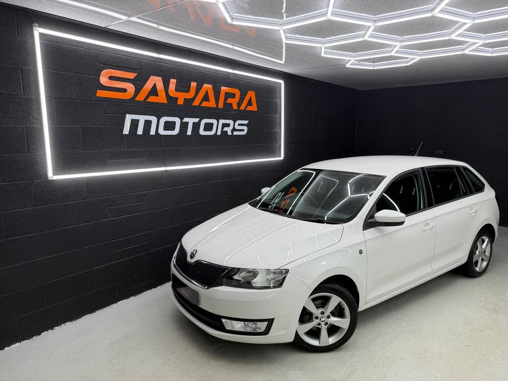 2015 Skoda Rapid Spaceback 1.2 SE Tech (86ps)