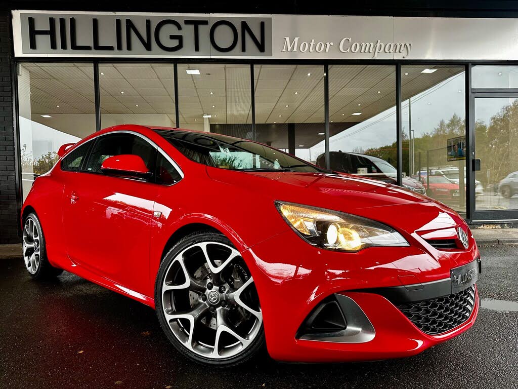 2015 Vauxhall Astra GTC 2.0i VXR