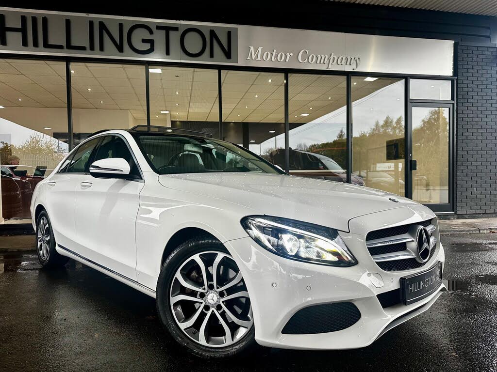 2016 Mercedes-Benz C-Class 2.0 C200 Sport (184ps) (Premium)(s/s) Saloon 4d Auto