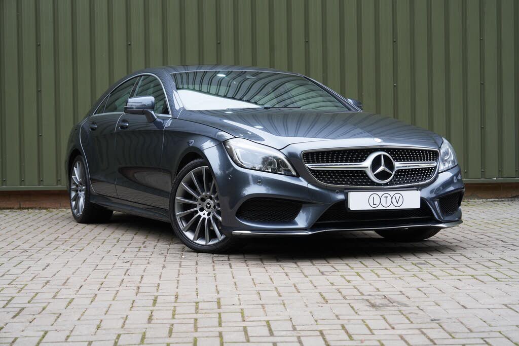2016 Mercedes-Benz CLS-Class 2.1TD CLS220 AMG Line (Premium)(s/s) Coupe 4d 7G-Tronic Plus