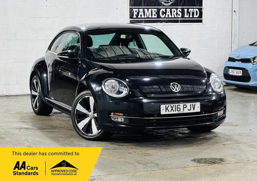 2016 Volkswagen Beetle 2.0TDI Sport Hatchback 3d DSG