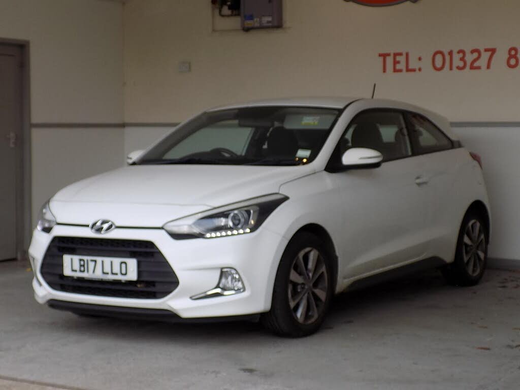 2017 Hyundai i20 1.2 SE Coupe 3d