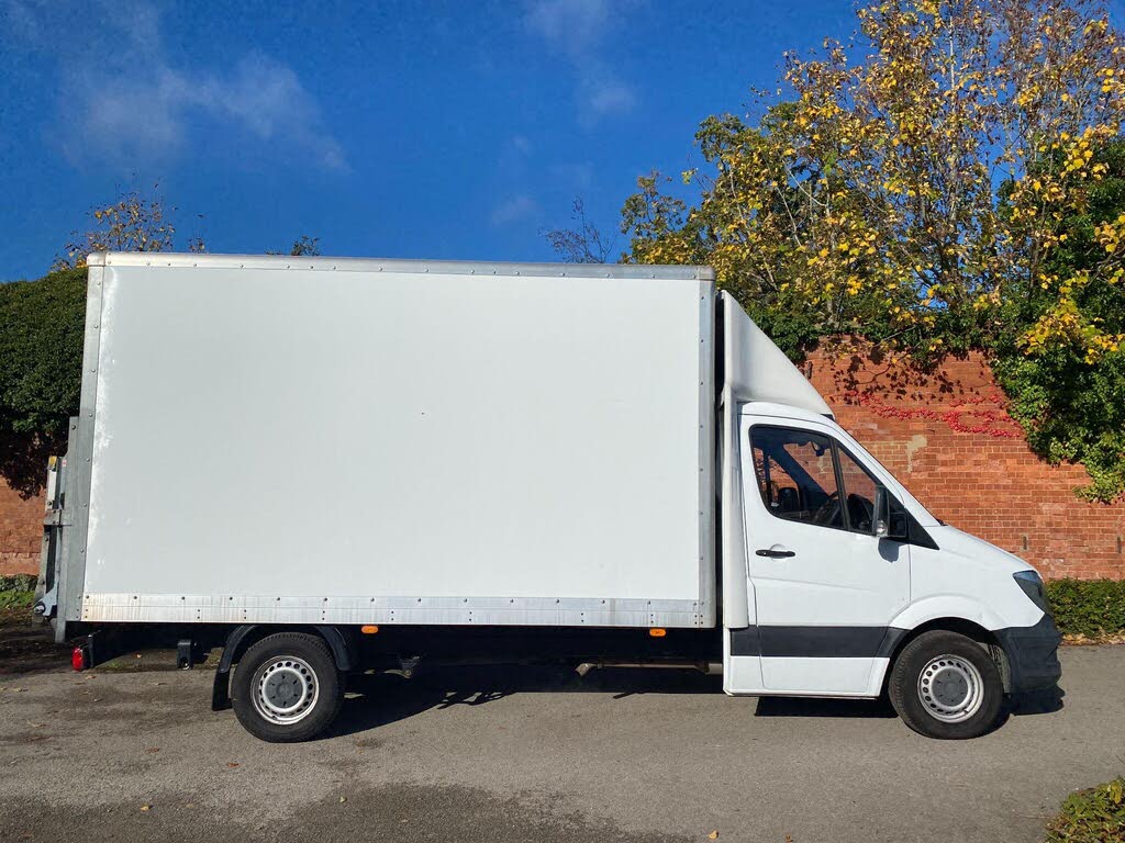 2017 Mercedes-Benz Sprinter 2.1CDI 314 LWB Chassis Cab