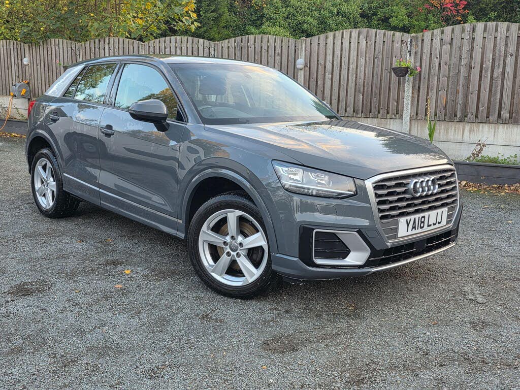2018 Audi Q2 1.0 TFSI Sport